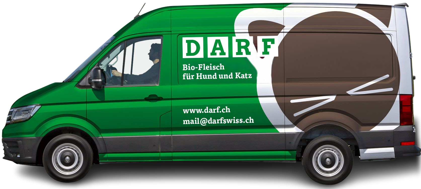 DARF bestelbus