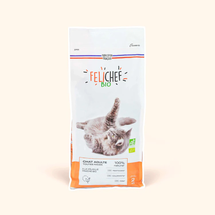 FELICHEF - Bio-Katzenfutter - für erwachsene Katzen (VE 5kg)
