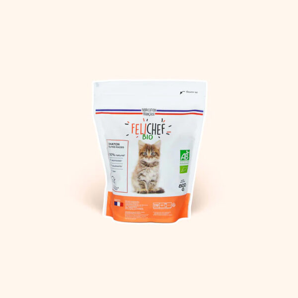 FELICHEF - Bio-Katzenfutter - für Kitten (VE 800g)