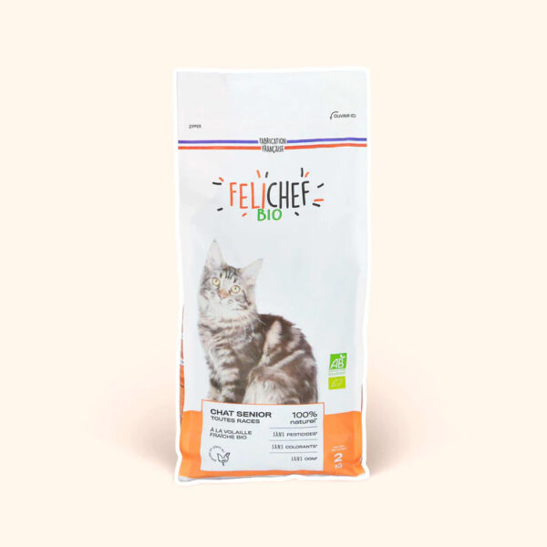 FELICHEF - Bio-Katzenfutter - Senior Katzen (VE 2kg)