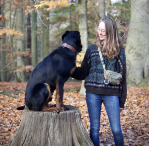 Hond en Geluk Jorine